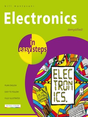 cover image of Electronics in easy steps
